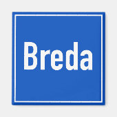Breda Magnet | PAYS-BAS | Hollande | 076 (Devant)