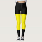 Brede belastingpas met voorzichtigheid leggings (Voorkant)