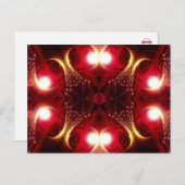 Brede Briefkaart visstaarten (Voorkant / Achterkant)