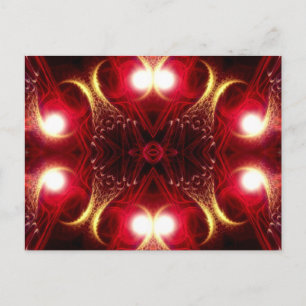 Brede Briefkaart visstaarten