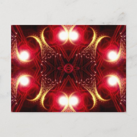 Brede Briefkaart visstaarten (Voorkant)