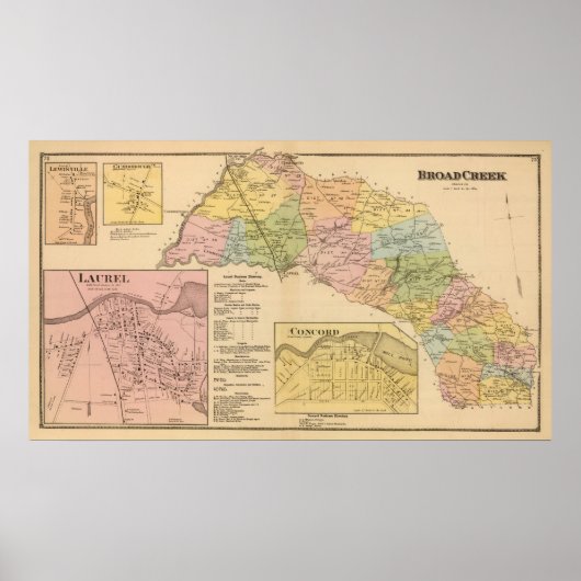 Brede Creek Poster (Voorkant)