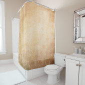Brede grunge textures backgrounds douchegordijn (In situ)