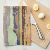 Brede landen van de Navajo door Maynard Dixon Theedoek (Quarter Fold)