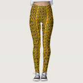 Brede Leggings (Voorkant)