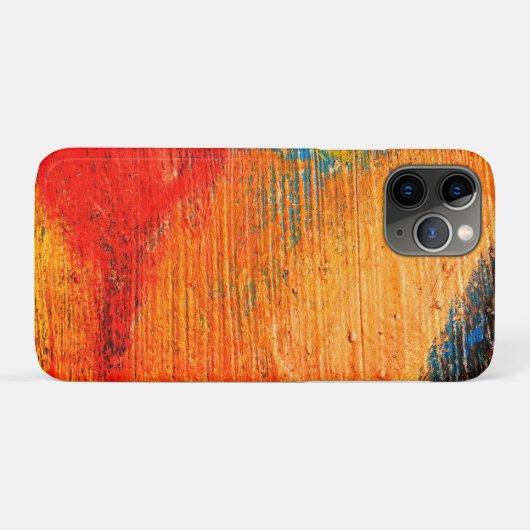 Brede lijn Case-Mate iPhone case (Achterkant (horizontaal))