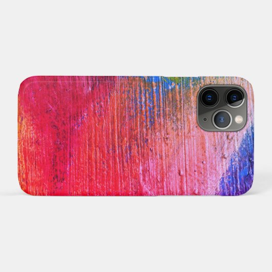 Brede lijn Case-Mate iPhone case (Achterkant (horizontaal))