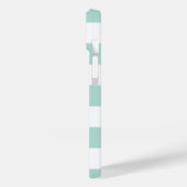 Brede muntstrepen Case-Mate iPhone case (Achterkant / Links)