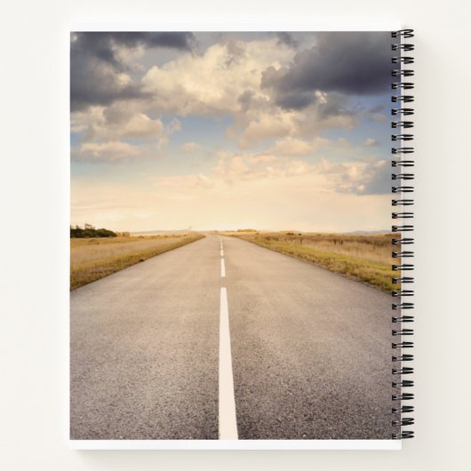 BREDE OPEN ROAD NOTITIEBOEK (Achterkant)