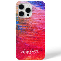 Brede slag met Monogramnaam