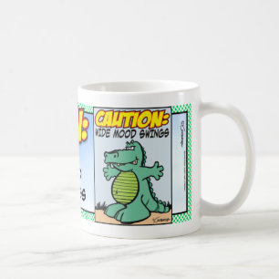 Brede troep koffiemok