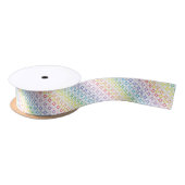 Breder spectrum regenboogschets met ruiten lint (Spoel)