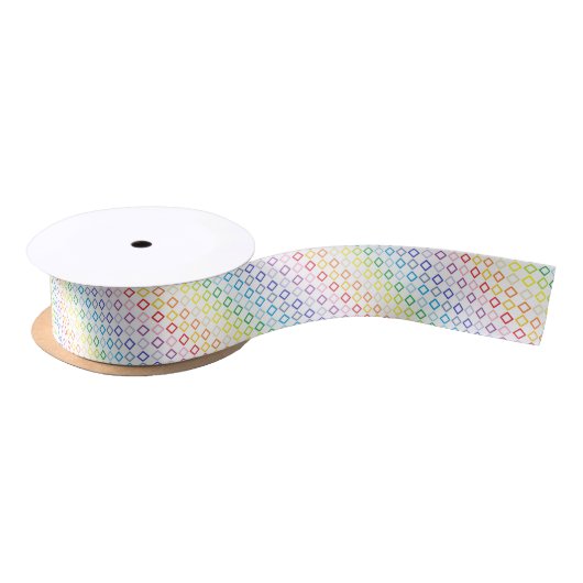 Breder spectrum regenboogschets met ruiten lint (Spoel)