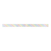 Breder spectrum regenboogschets met ruiten lint (Voorkant)