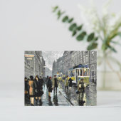 Bredgade, Kopenhagen, beroemd schilderij, Briefkaart (Staand voorkant)