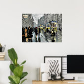 Bredgade, Kopenhagen Poster (Thuiskantoor)