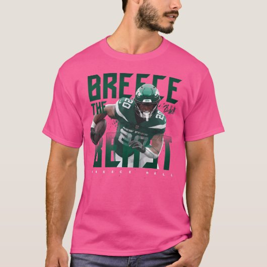 Breece Hall T-shirt (Voorkant)