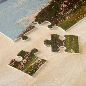Breed landschap Monet Fine Art Legpuzzel (Zijkant)