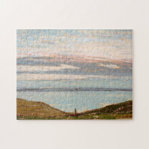 Breed landschap Monet Fine Art Legpuzzel