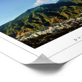 Breed panoramisch poster El Ávila - Nationaal Park (Hoek)