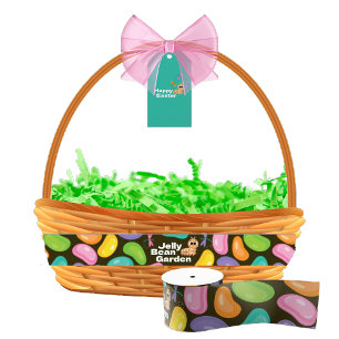Breed Pasen Lint Jelly Bean Tuin