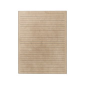 Breed samengesteld papier -  achtergrond voor tan- notitieblok (Gedraaid)