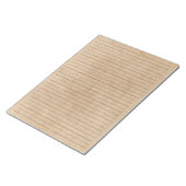 Breed samengesteld papier -  achtergrond voor tan- notitieblok (Schuin)