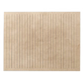 Breed samengesteld papier -  achtergrond voor tan- notitieblok (Voorkant)