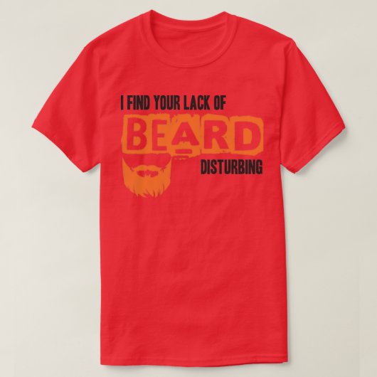Breedbaard, volle baard, cadeau voor baard 1 t-shirt (Design voorkant)