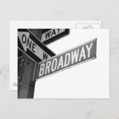 Breedband Briefkaart (Voorkant / Achterkant)