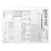 Breedband Notitieblok (Voorkant)