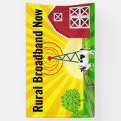 Breedband Nu Spandoek (Verticaal)