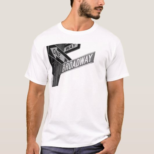 Breedband T-shirt (Voorkant)