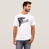 Breedband T-shirt (Voorkant volledig)