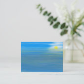 Breedband Visitekaartje (Staand voorkant)