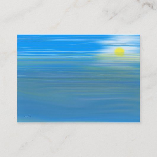 Breedband Visitekaartje (Voorkant)