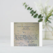 Breedbandpatentontwerp Briefkaart (Staand voorkant)