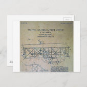 Breedbandpatentontwerp Briefkaart (Voorkant / Achterkant)