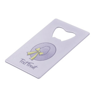 BreedbandPet Lila Kredietkaart Flessenopener