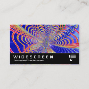 Breedbeeld 0420 - Fractal Abstract 061012d Visitekaartje