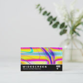 Breedbeeld 0422 - Fractal Abstract 061012f Visitekaartje (Staand voorkant)