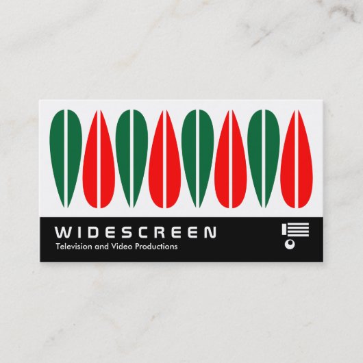 Breedbeeld 0452 - Retrobladeren 03 Visitekaartje (Voorkant)