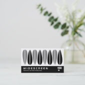 Breedbeeld 0453 - Retrobladeren 04 Visitekaartje (Staand voorkant)