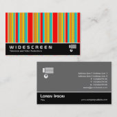 Breedbeeld 0492 - 091214 Verticale greep Visitekaartje (Voorkant / Achterkant)