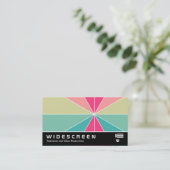 Breedbeeld 0521 - Kleursegmenten 01 Visitekaartje (Staand voorkant)