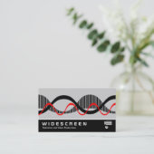 Breedbeeld 0526 - Geluidsgolven Visitekaartje (Staand voorkant)