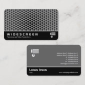 Breedbeeld 0541 - Honeycomb Visitekaartje (Voorkant / Achterkant)