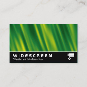 Breedbeeld 150 - Groen cascade Visitekaartje