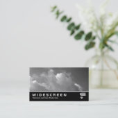 Breedbeeld 235 - Avondhemel Visitekaartje (Staand voorkant)