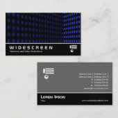 Breedbeeld 250 - Toonhoek - blauw Visitekaartje (Voorkant / Achterkant)